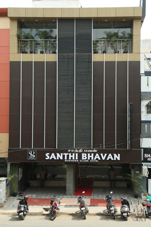 Santhi Bhavan Chennai Dış mekan fotoğraf